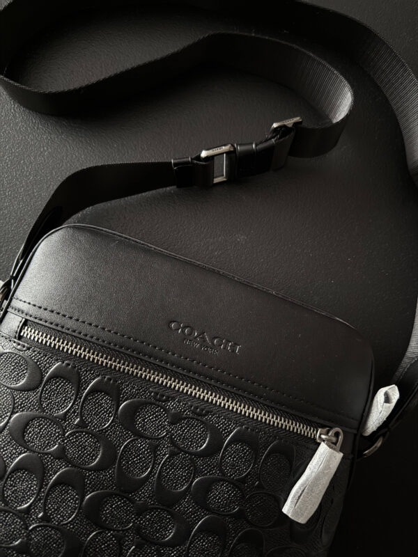 Mariconera Coach Negra