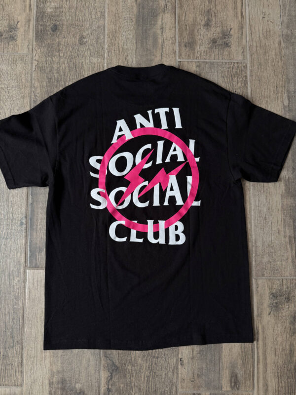 Playera Anti Social Social Club x Fragment