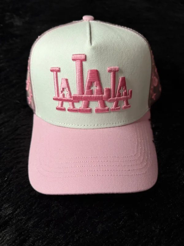 Rude Awakenings “LALALA PINK”