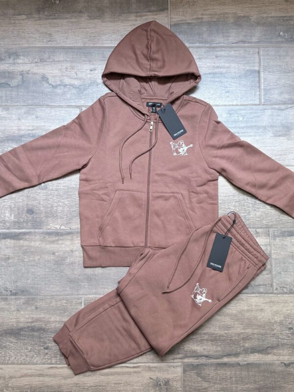 True Religion Tracksuit Brown Edition