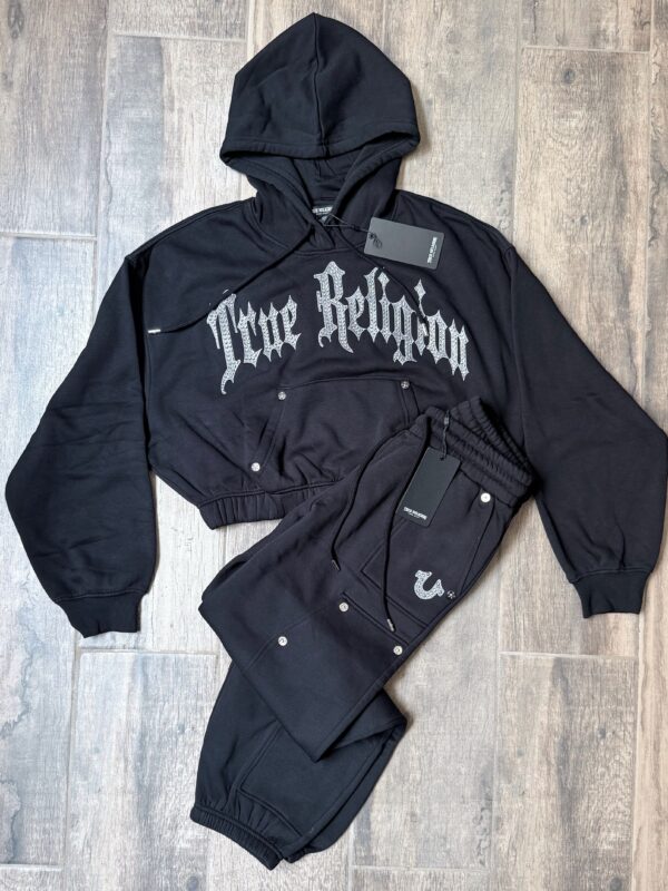 True Religion Tracksuit bottoms Black S