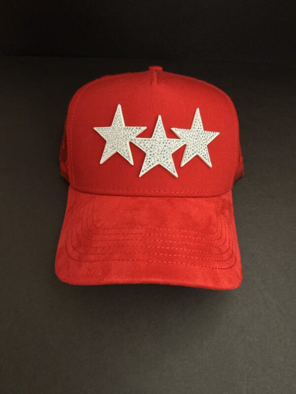 Star Hats Club "Triple Red Star